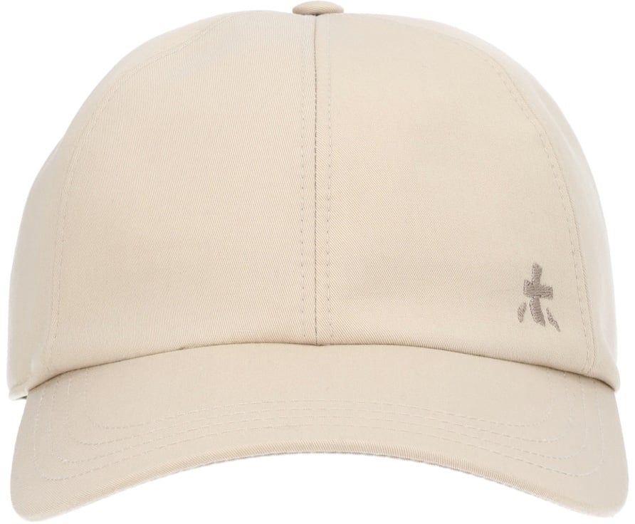 Premiata BASEBALL HAT WITH LOGO Beige