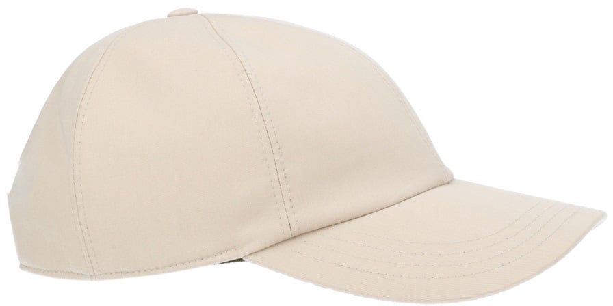 Premiata BASEBALL HAT WITH LOGO Beige