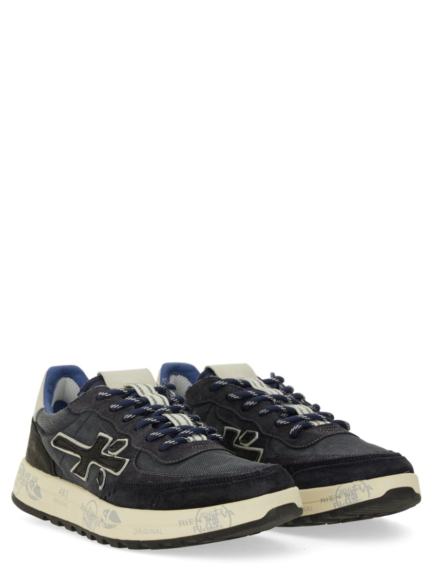 Premiata SNEAKER "NOUS" Blauw