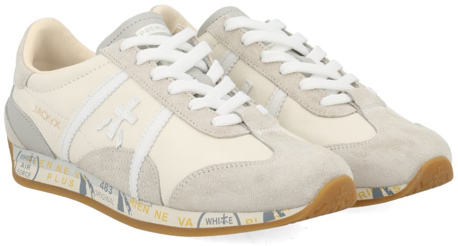 Premiata SNEAKER "JACKYX 25D" Wit