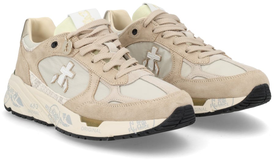 Premiata SNEAKER "MASED" Beige