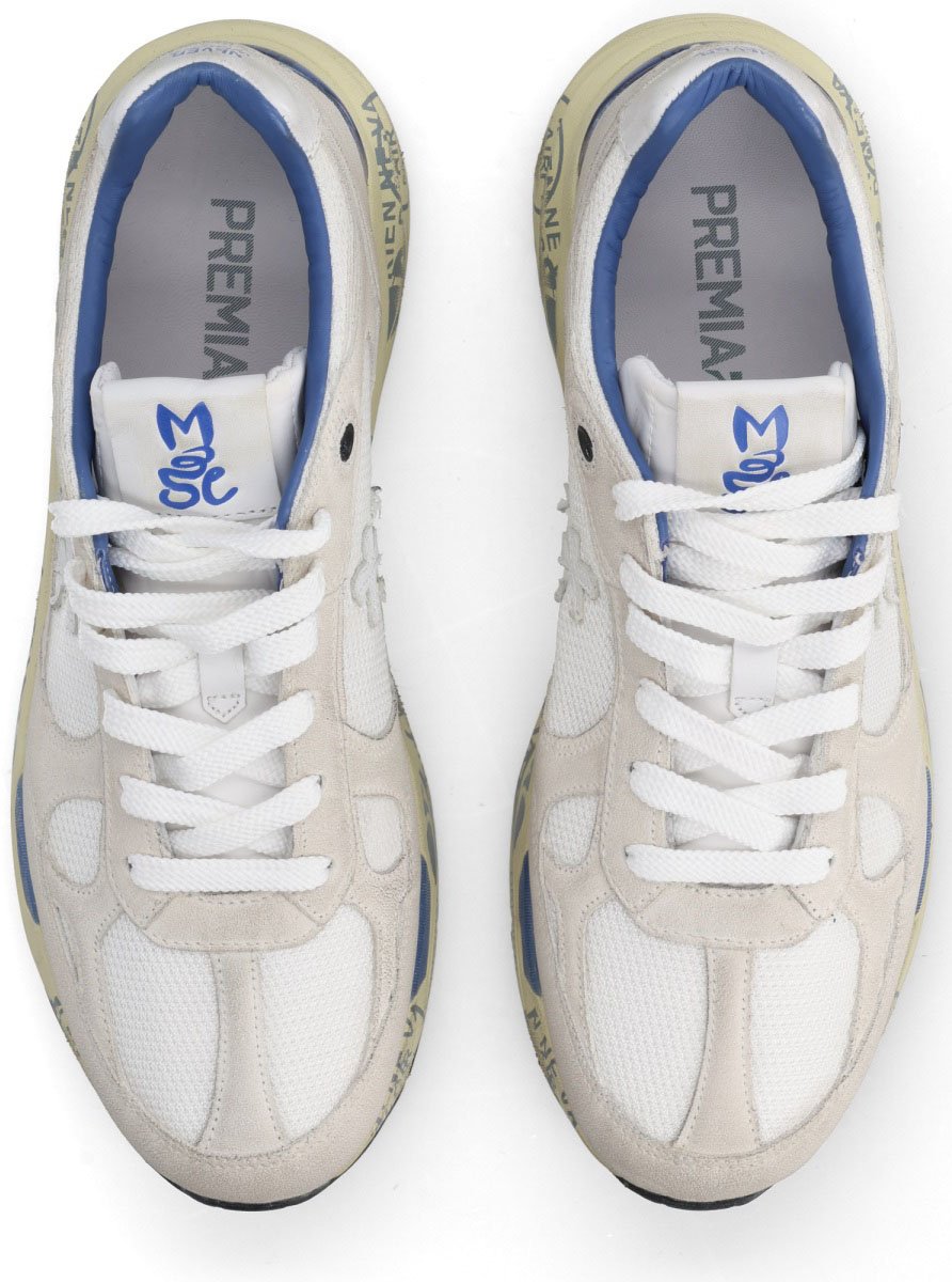 Premiata SNEAKER "MASE 25" Wit