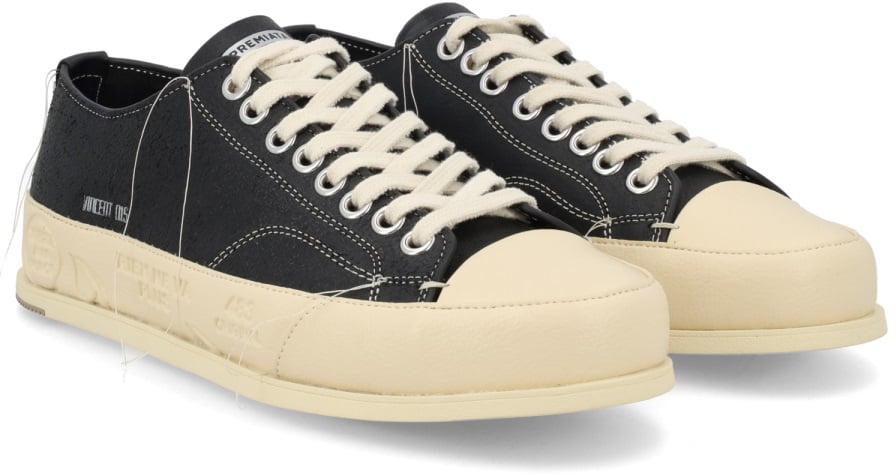 Premiata SNEAKER "VINCENT" Zwart