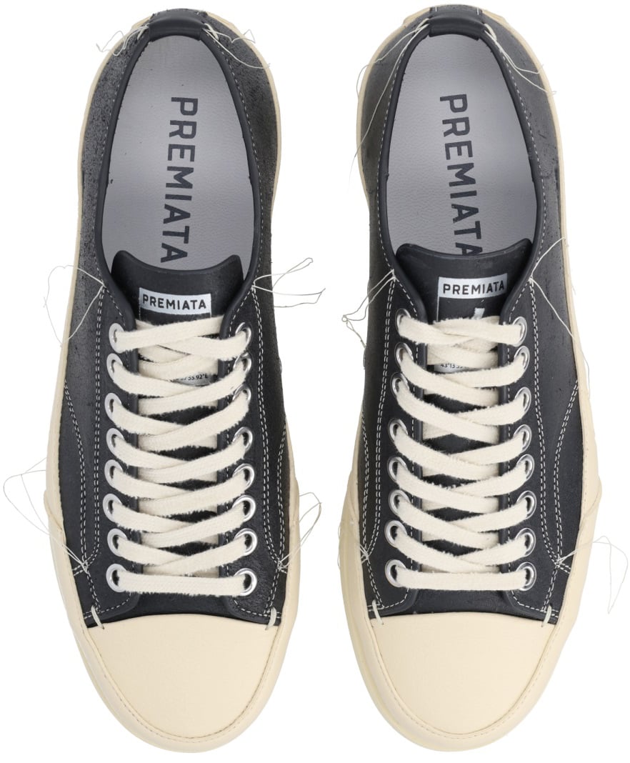 Premiata SNEAKER "VINCENT" Zwart