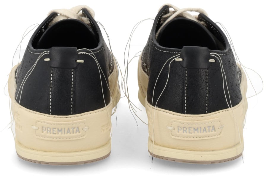 Premiata SNEAKER "VINCENT" Zwart