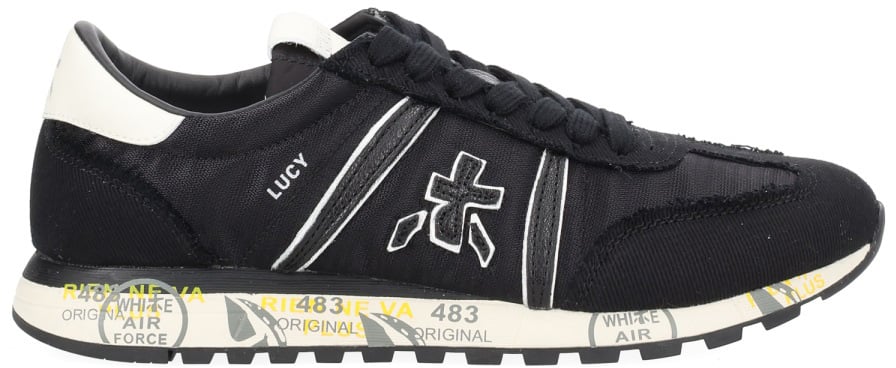 Premiata SNEAKER "LUCY" Zwart