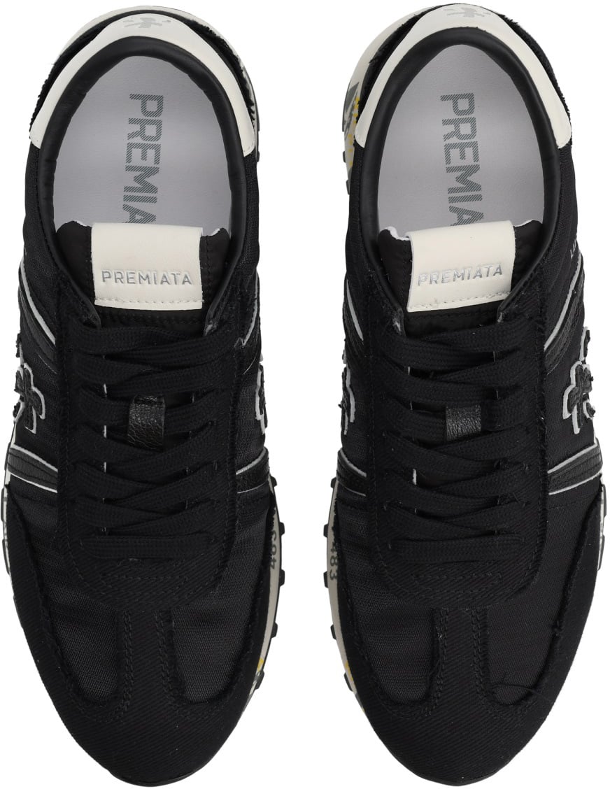 Premiata SNEAKER "LUCY" Zwart