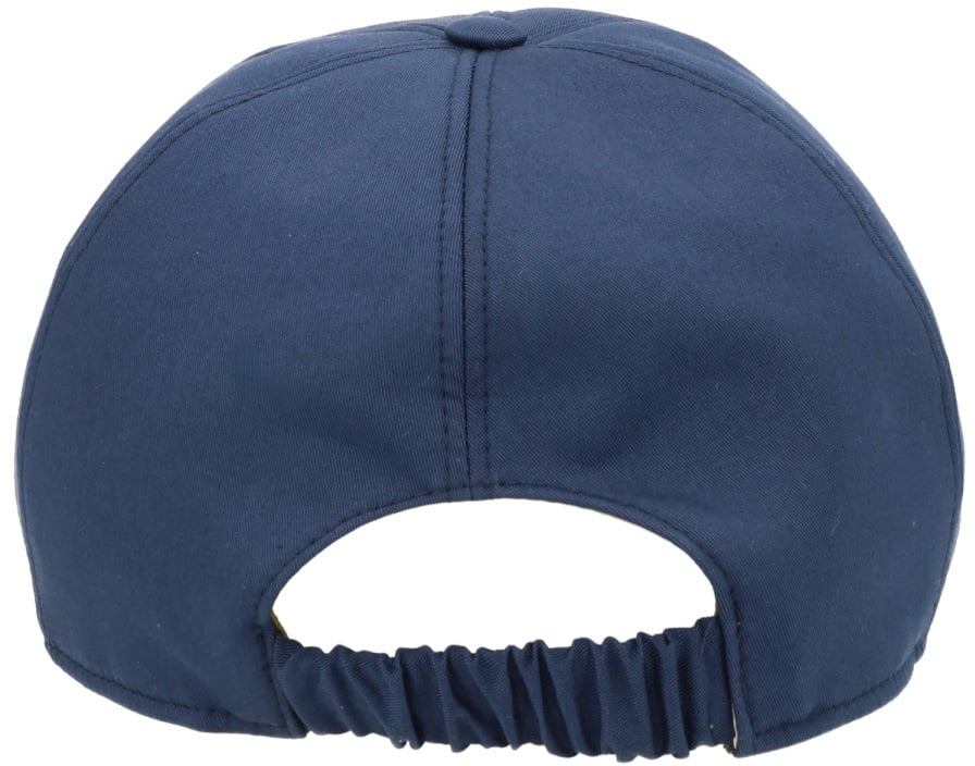 Premiata BASEBALL HAT WITH LOGO Blauw