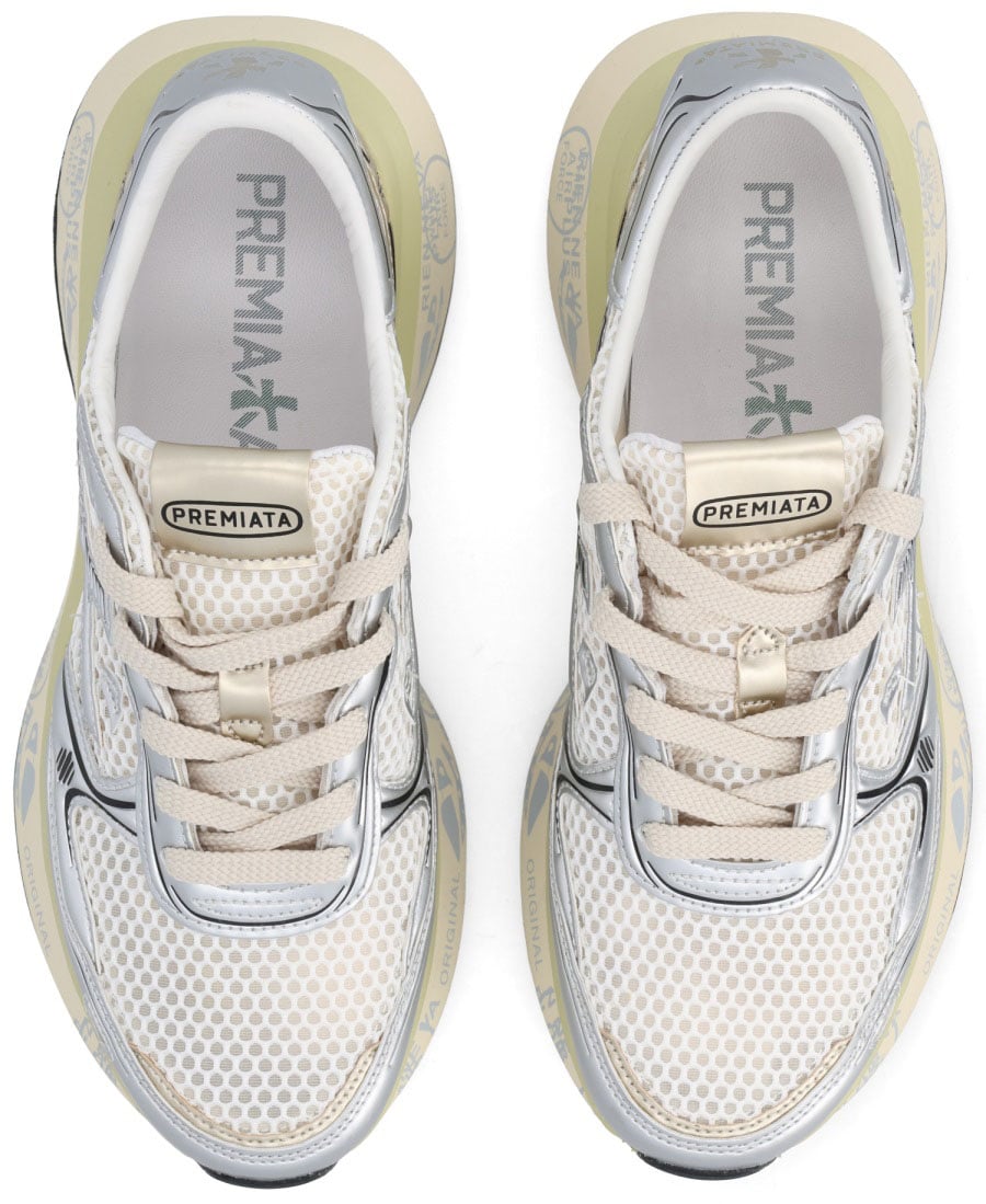 Premiata SNEAKER "LAURYN" Wit