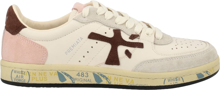 Premiata SNEAKER "BSKTCLAD" Wit