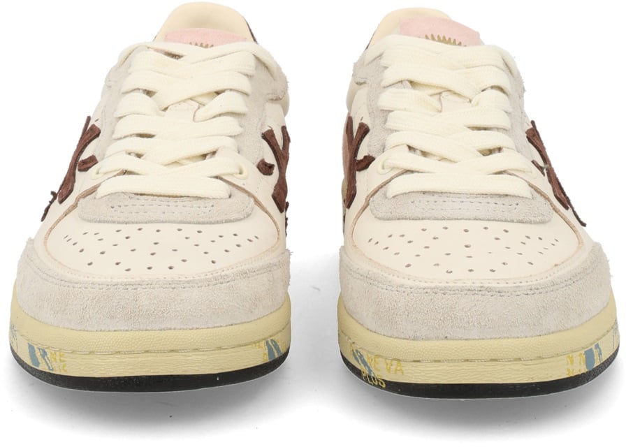 Premiata SNEAKER "BSKTCLAD" Wit