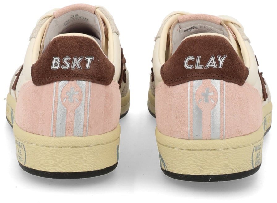 Premiata SNEAKER "BSKTCLAD" Wit