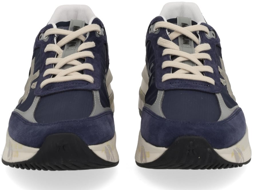Premiata SNEAKER "MOERUN" Blauw