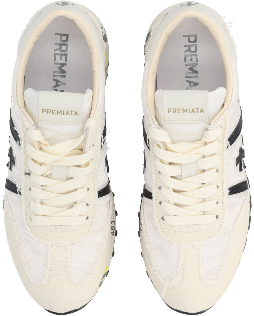 Premiata SNEAKER "LUCY" Wit