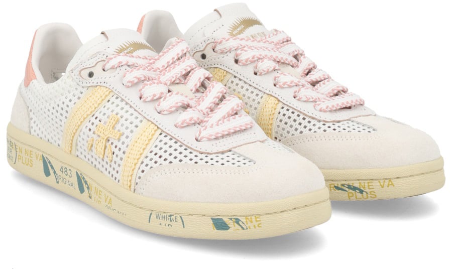 Premiata SNEAKER "BONNIED" Wit