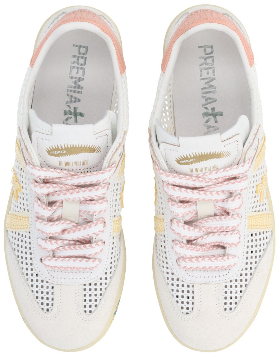 Premiata SNEAKER "BONNIED" Wit