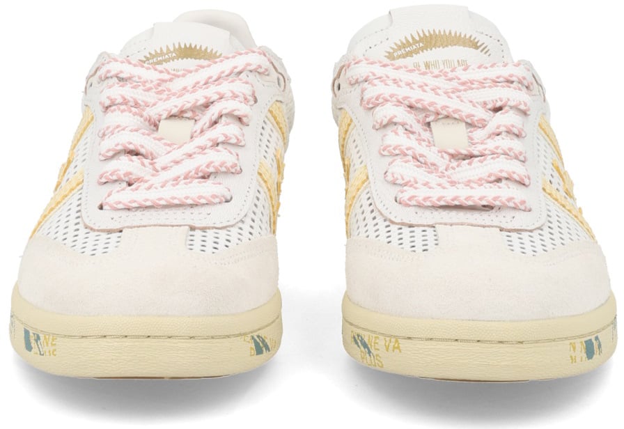 Premiata SNEAKER "BONNIED" Wit