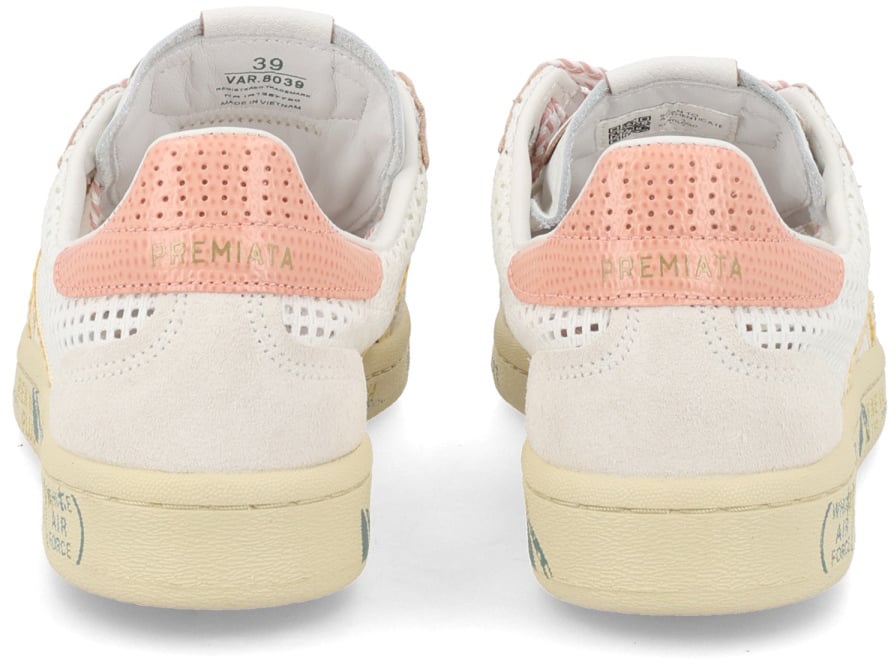 Premiata SNEAKER "BONNIED" Wit