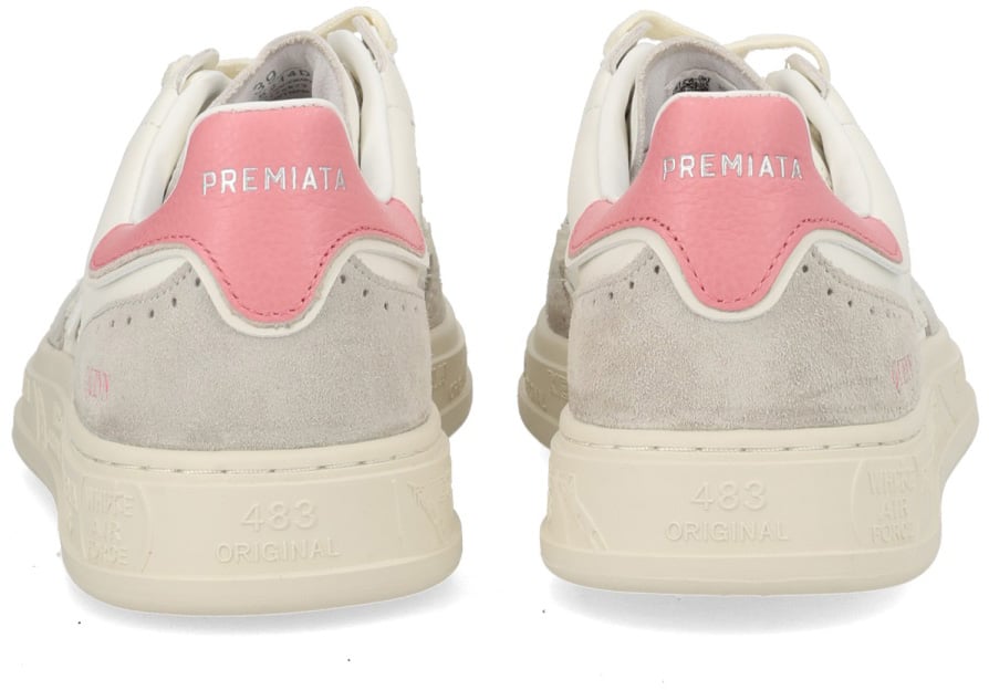 Premiata SNEAKER "QUINND 8214" Wit