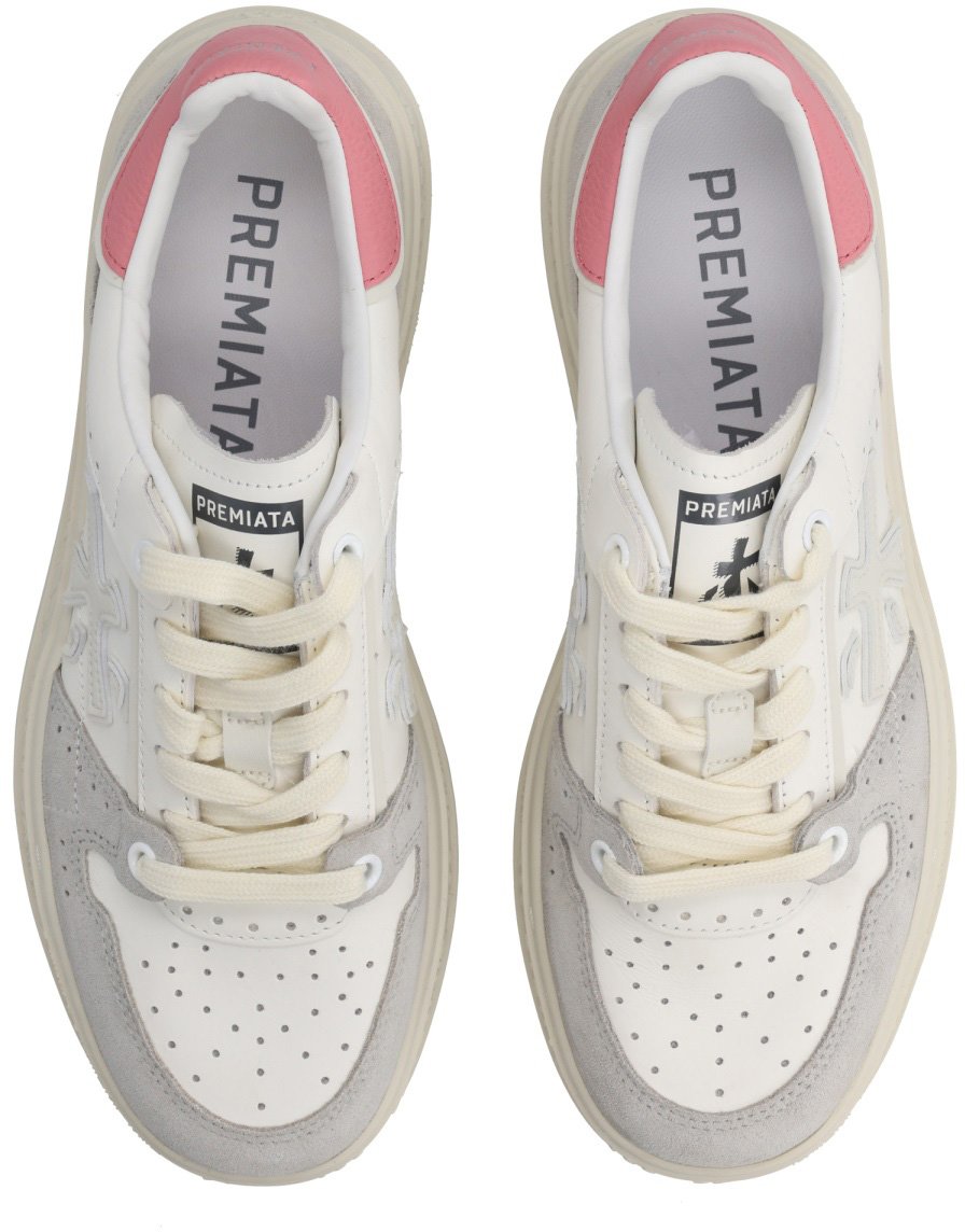 Premiata SNEAKER "QUINND 8214" Wit