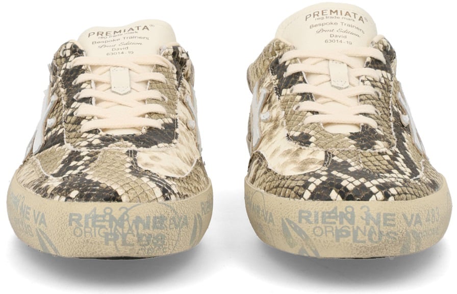 Premiata SNEAKER "DAVIDD" Dierenprint