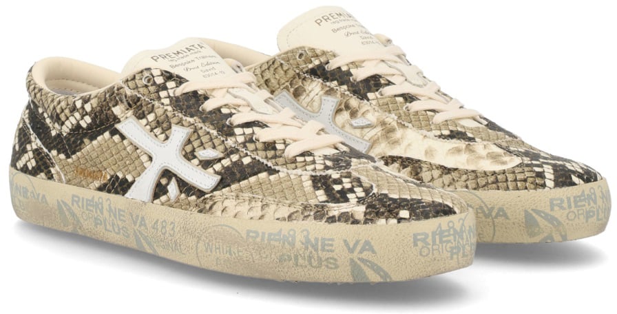 Premiata SNEAKER "DAVIDD" Dierenprint