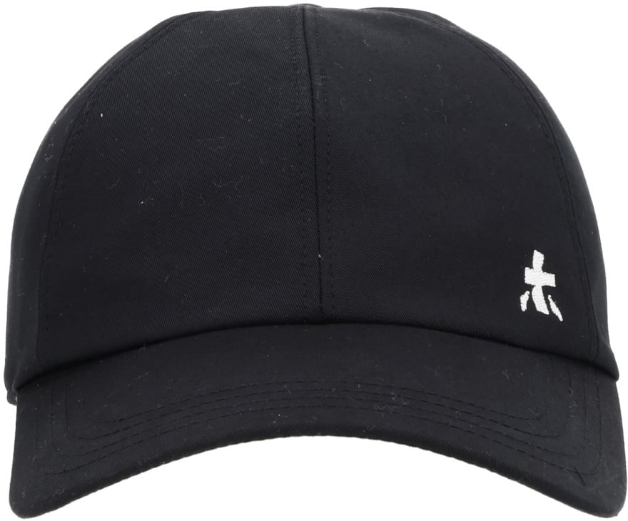 Premiata BASEBALL HAT WITH LOGO Zwart