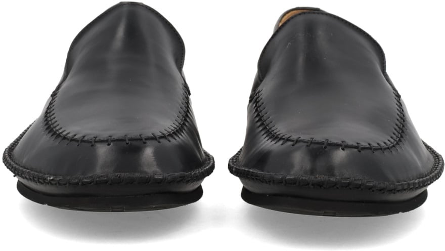 Premiata MOCASSINO "LAND" Zwart