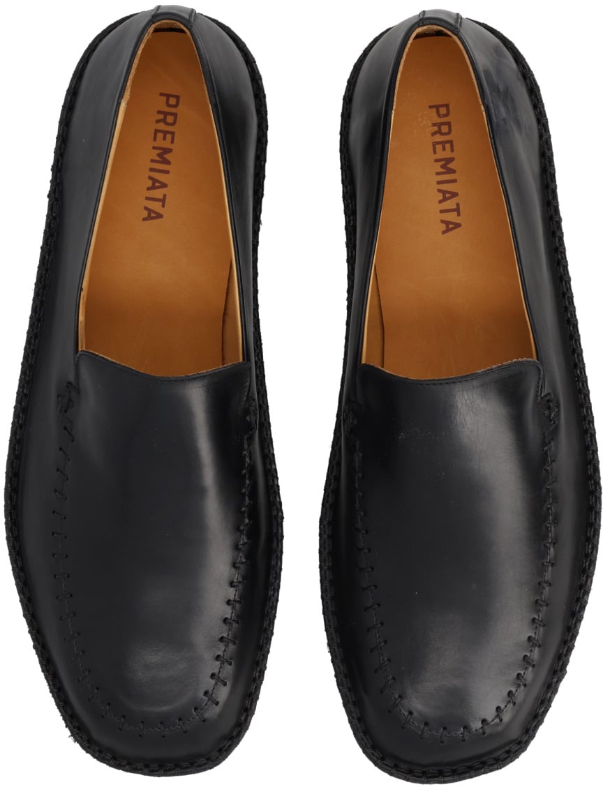 Premiata MOCASSINO "LAND" Zwart