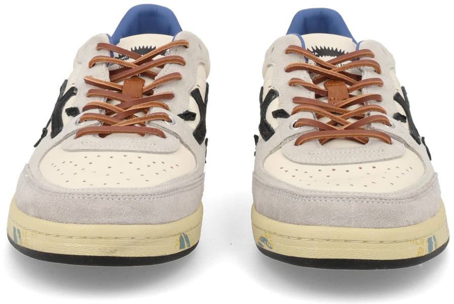 Premiata SNEAKER "BSKTCLAY" Wit
