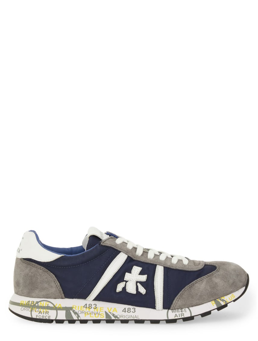 Premiata SNEAKER "LUCY" Blauw