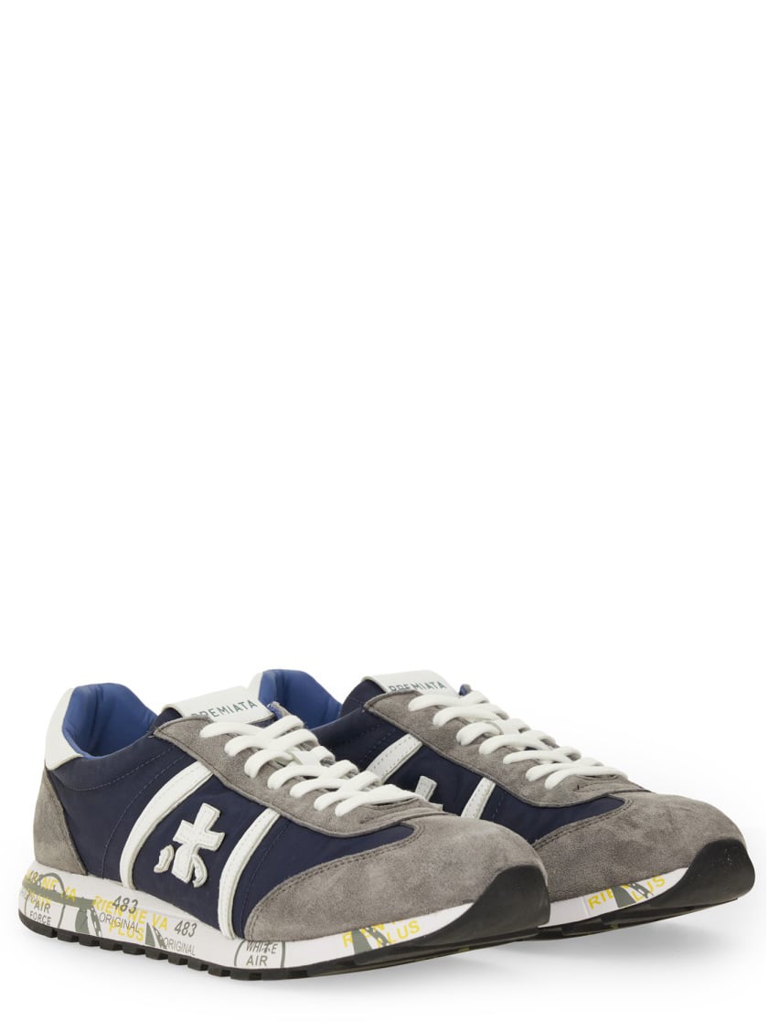 Premiata SNEAKER "LUCY" Blauw