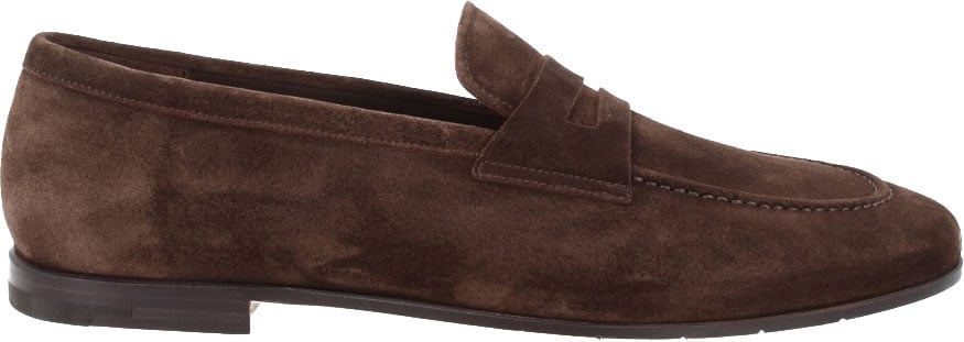 Premiata MOCASSINO IN SUEDE Bruin