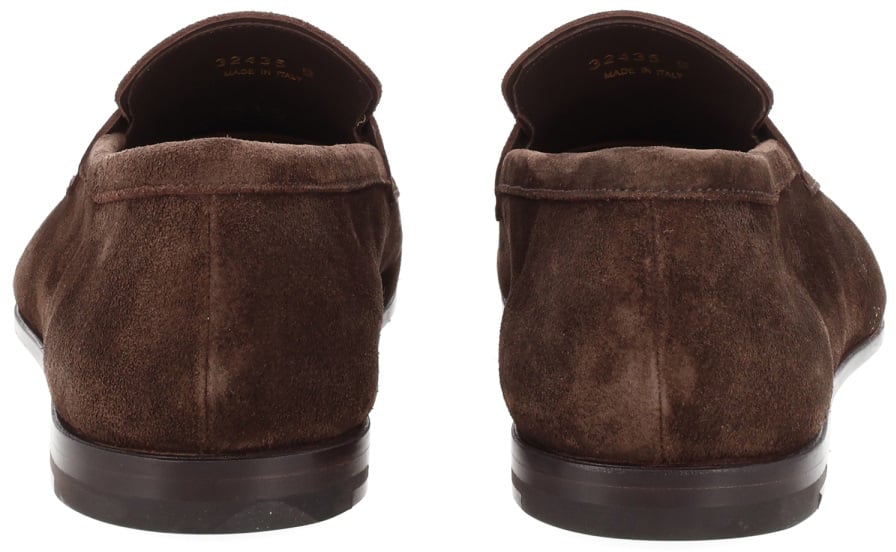 Premiata MOCASSINO IN SUEDE Bruin