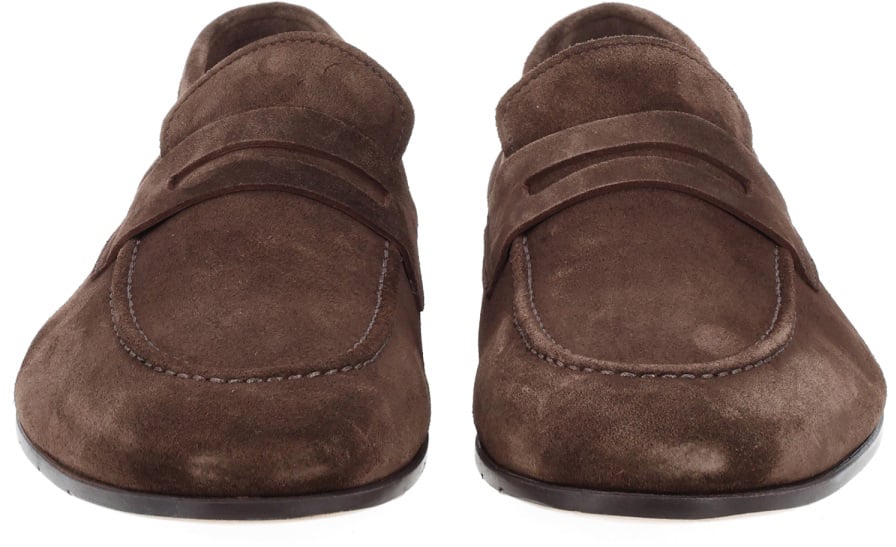 Premiata MOCASSINO IN SUEDE Bruin