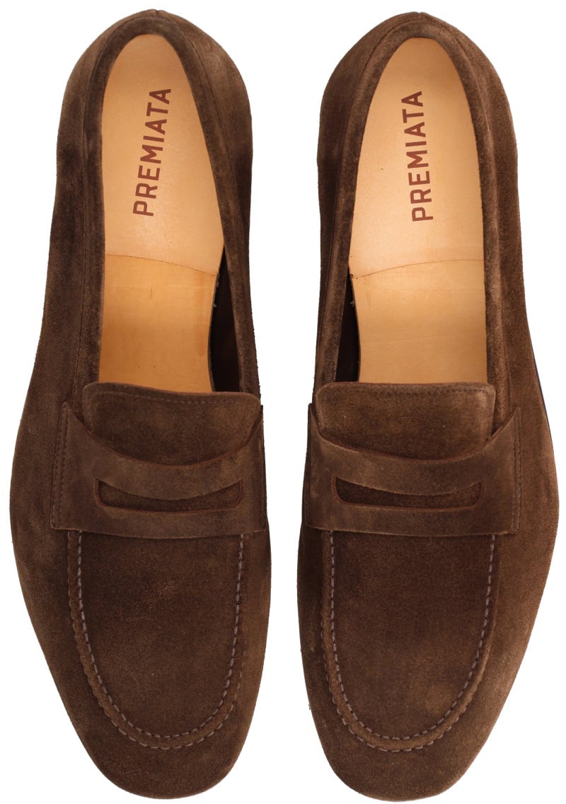 Premiata MOCASSINO IN SUEDE Bruin