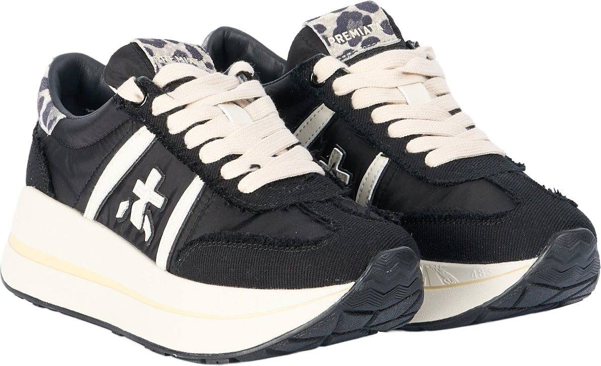Premiata SNEAKER "BETHCOIN" Blauw