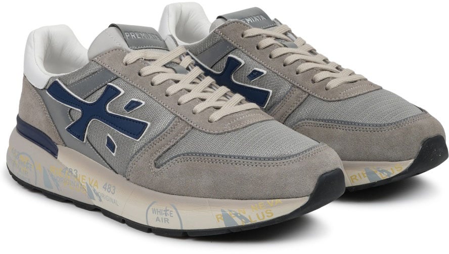 Premiata SNEAKER "MICK" Grijs