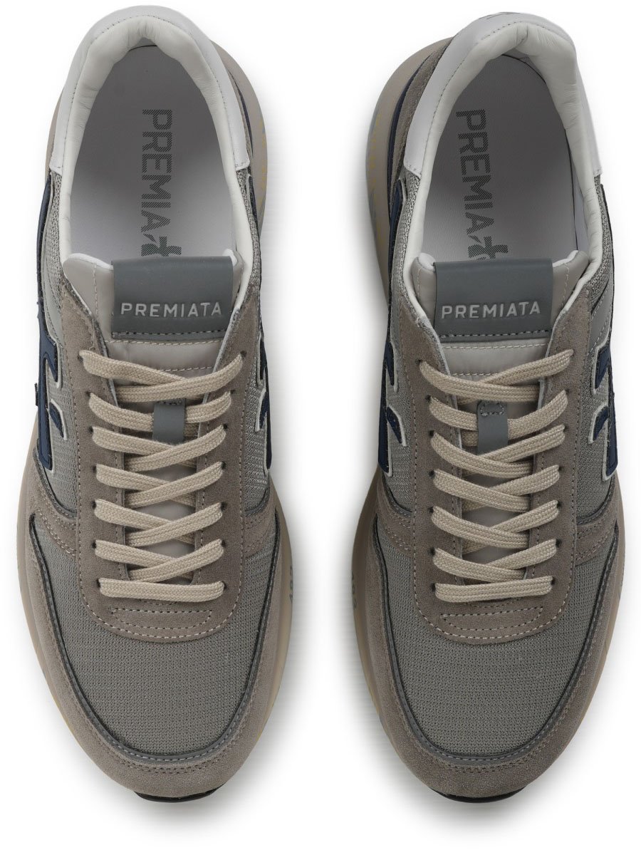 Premiata SNEAKER "MICK" Grijs