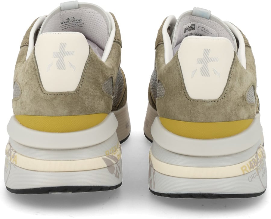 Premiata SNEAKER "MOERUN" Groen