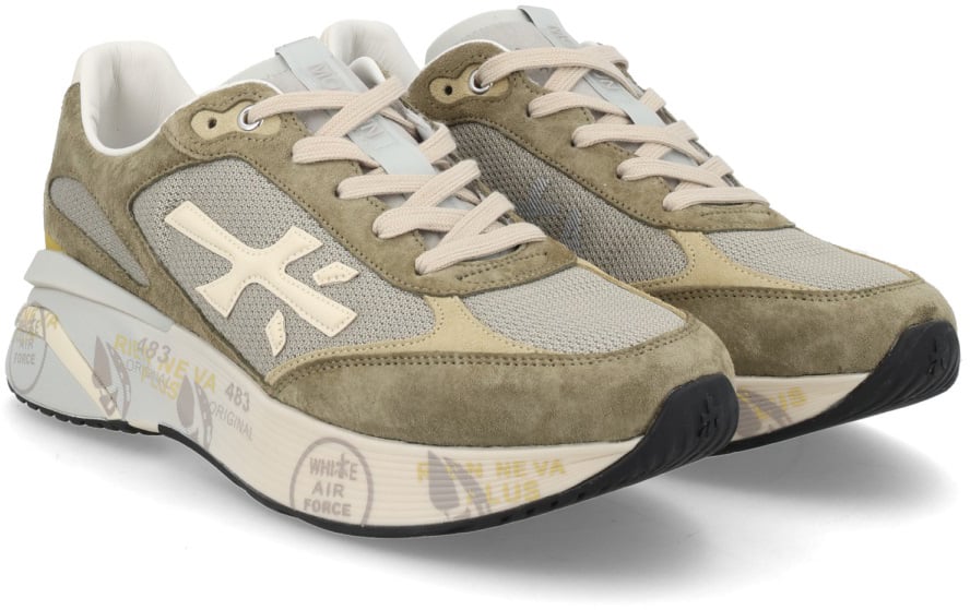 Premiata SNEAKER "MOERUN" Groen