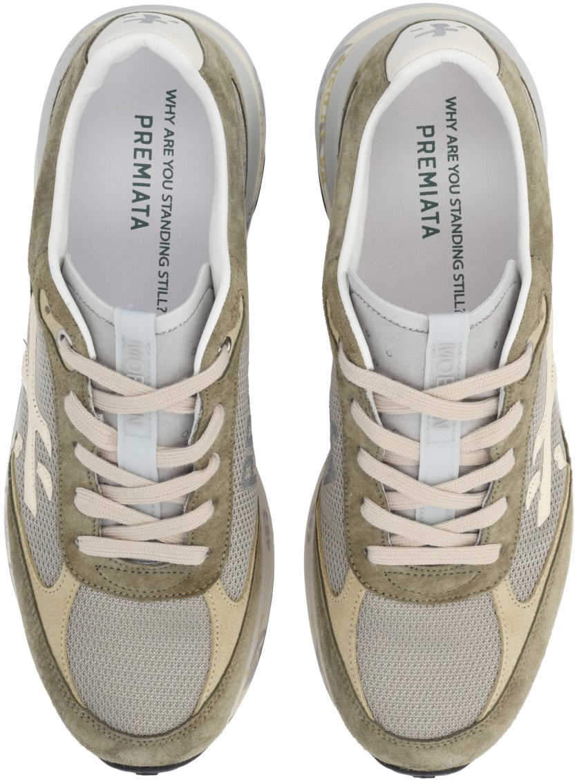 Premiata SNEAKER "MOERUN" Groen