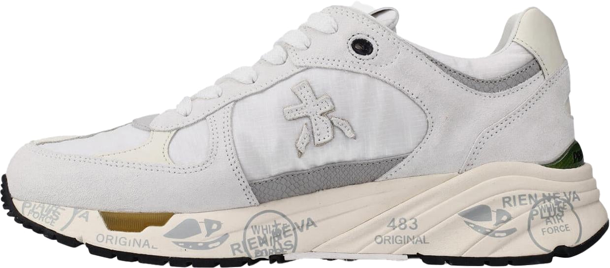 Premiata Dames Mased sneakers Wit