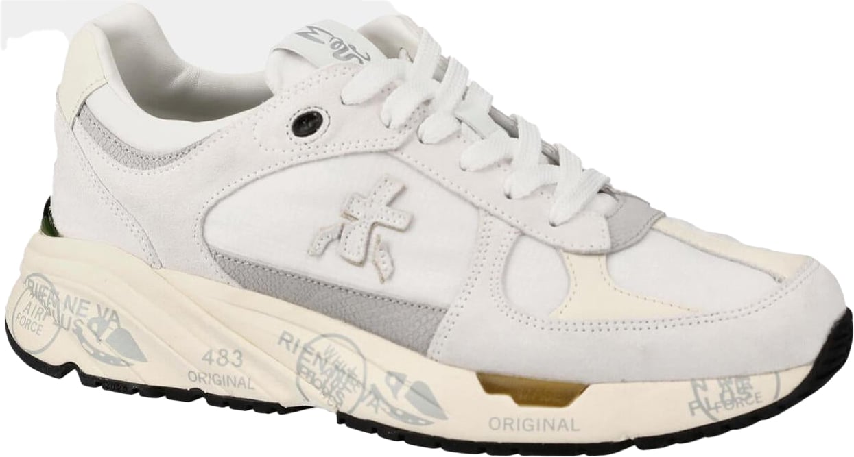 Premiata Dames Mased sneakers Wit