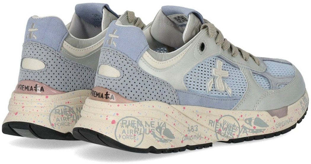 PREMIATA MASED 8205 SNEAKER Lichtblauw