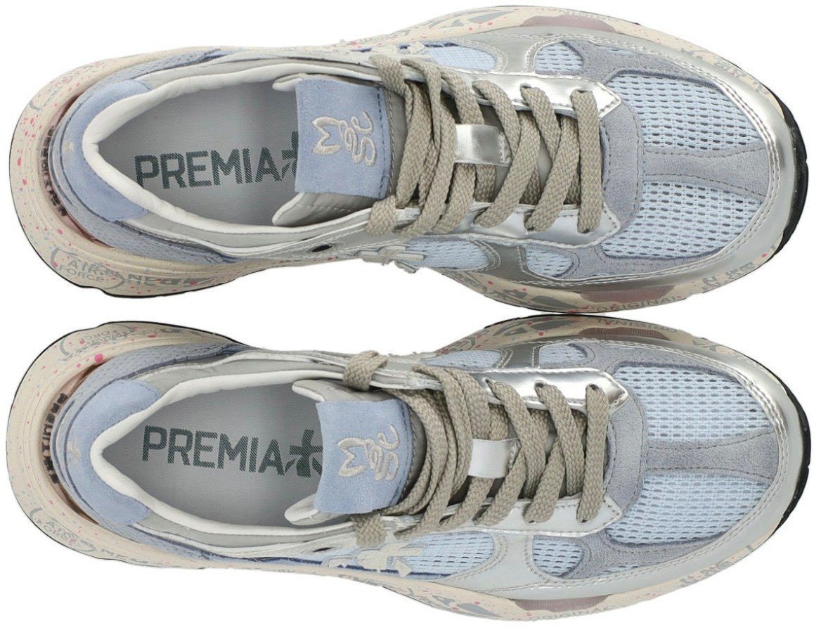 PREMIATA MASED 8205 SNEAKER Lichtblauw