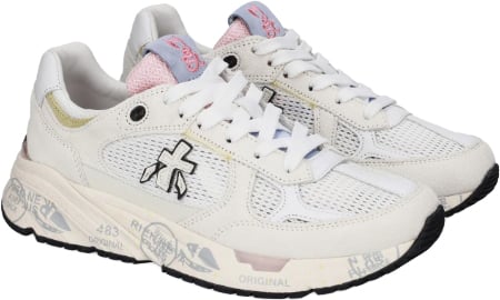 Premiata Sneakers White Wit