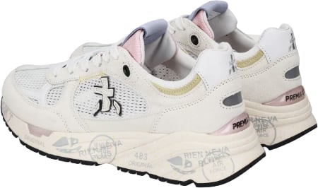 Premiata Sneakers White Wit