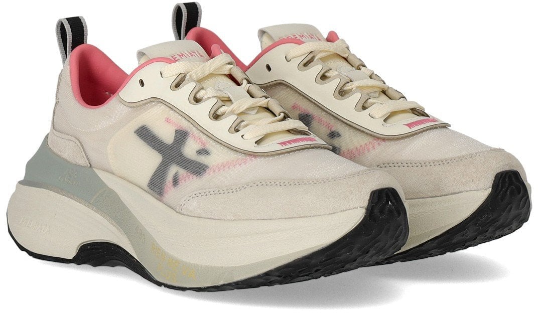 Premiata PREMIATA HILL 7509 SNEAKER Beige