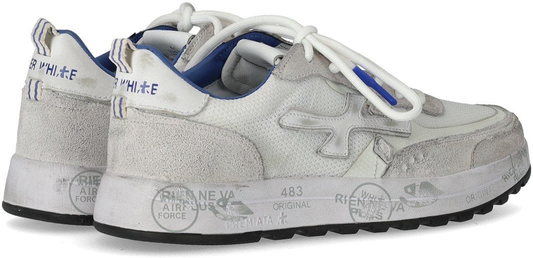 Premiata PREMIATA NOUS 6657 SNEAKER Wit